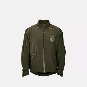 New Balance Marine Running Jacket Mens